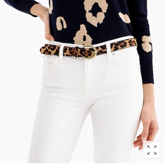 J Crew 8" toothpick jean in white A2972 - Picture 2 of 6